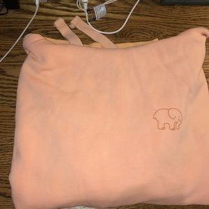 ombré ivory ella sweatshirt